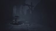 Use the umbrella to fall (Image via Sportskeeda Gaming || Supermassive Games)